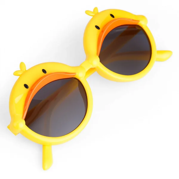 Mắt kính bé gái con gà Animo A2307_MN005 (Vàng)