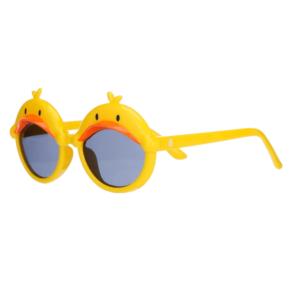 Mắt kính bé gái con gà Animo A2307_MN005 (Vàng)