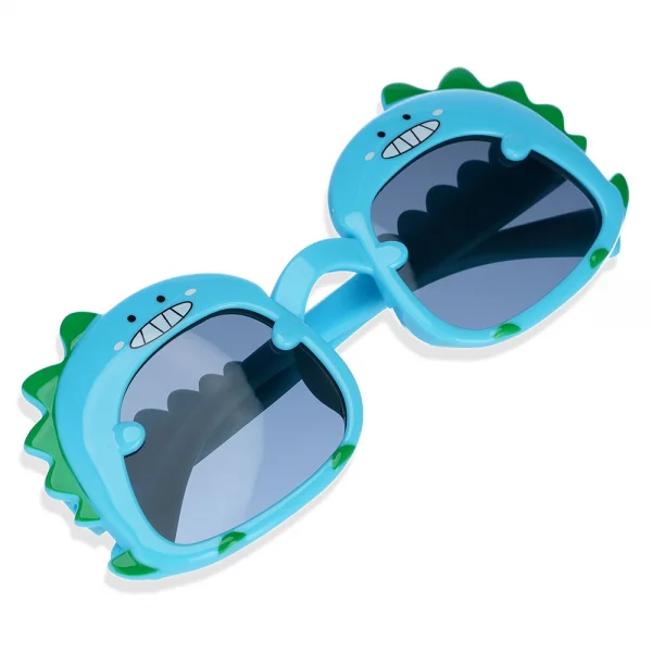 Mắt kính bé trai khủng long Animo A2307_MN001 (Xanh)