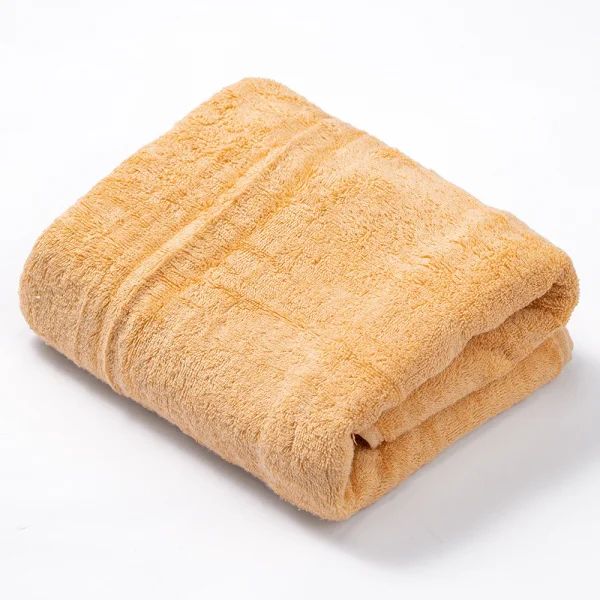 Khăn tắm Sợi tre Animo T2304_HV002 (60x120cm,Vàng)