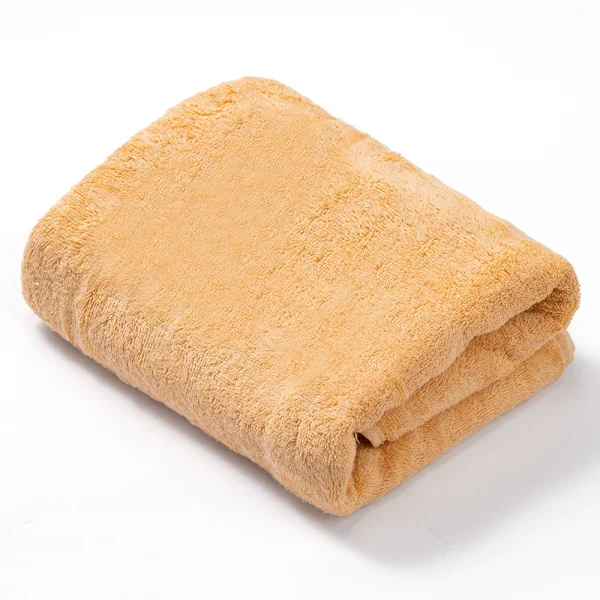 Khăn tắm Sợi tre Animo T2304_HV002 (60x120cm,Vàng)