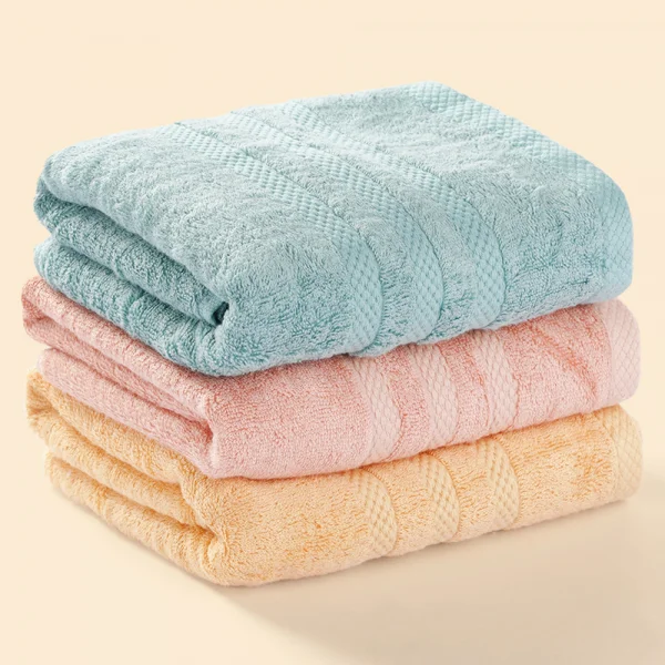 Khăn tắm Sợi tre Animo T2304_HV002 (60x120cm,Vàng)