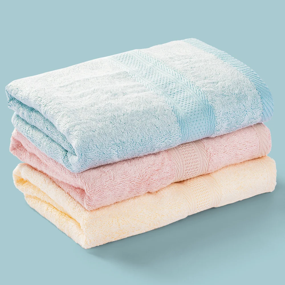 Khăn tắm sợi sồi Modal kháng khuẩn Animo T2304_HV001 (60x120cm,Xanh)