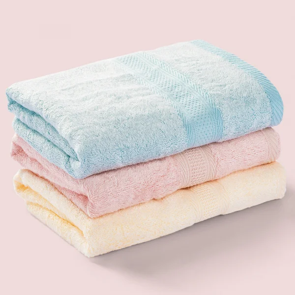 Khăn tắm sợi sồi Modal kháng khuẩn Animo T2304_HV001 (60x120cm,Hồng nhạt)