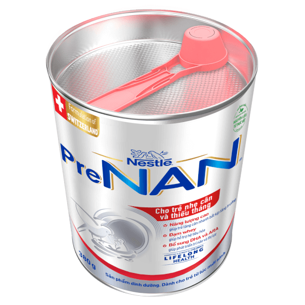 Sản phẩm dinh dưỡng Nestle PRENAN 380g