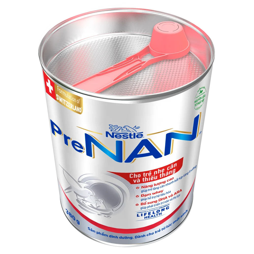 Sản phẩm dinh dưỡng Nestle PRENAN 380g