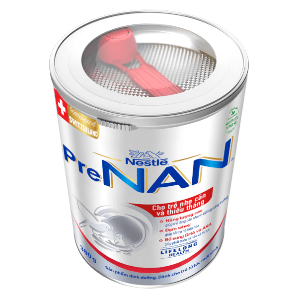 Sản phẩm dinh dưỡng Nestle PRENAN 380g