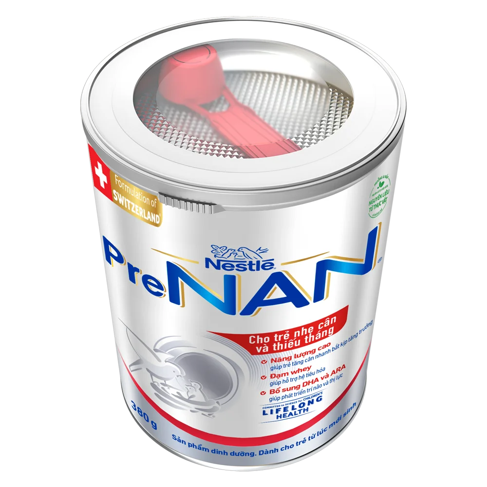 Sản phẩm dinh dưỡng Nestle PRENAN 380g