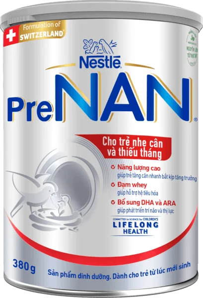 Sản phẩm dinh dưỡng Nestle PRENAN 380g