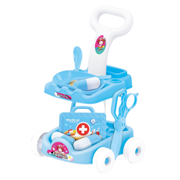 QT Huggies_Bộ đồ chơi xe đẩy y tế