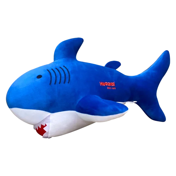 QT Huggies_Cá mập và cá heo bông (giao ngẫu nhiên)