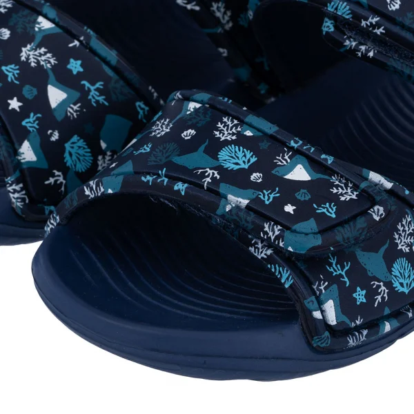 Sandal bé trai Animo A2308_JK005 (19-23,Xanh)