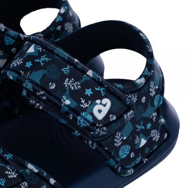 Sandal bé trai Animo A2308_JK005 (19-23,Xanh)