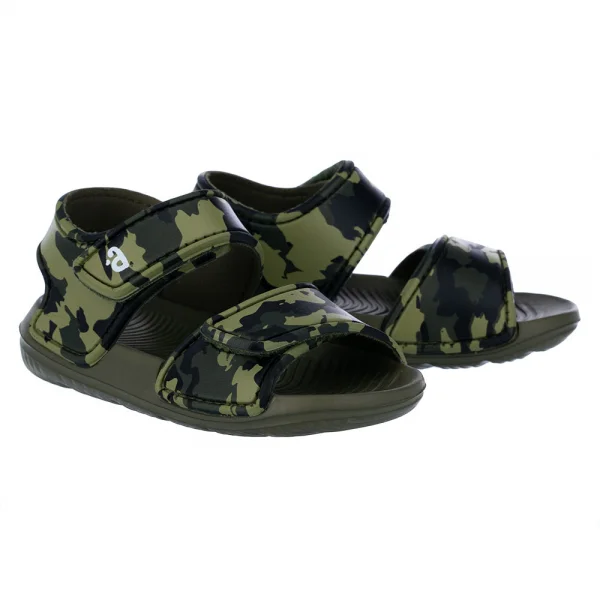 Sandal bé trai Animo A2308_JK002 (19-23,Đen)