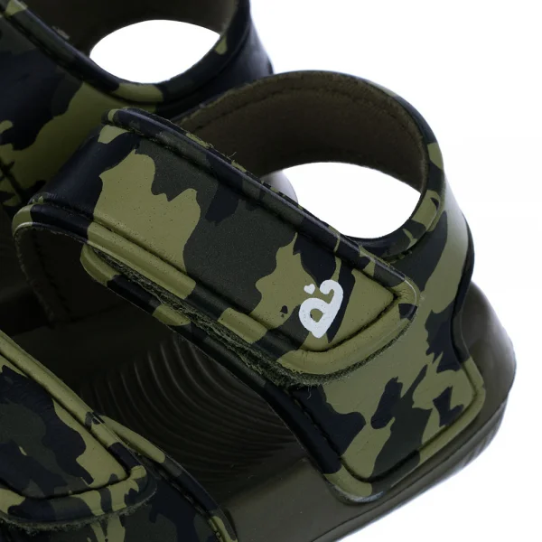 Sandal bé trai Animo A2308_JK002 (19-23,Đen)