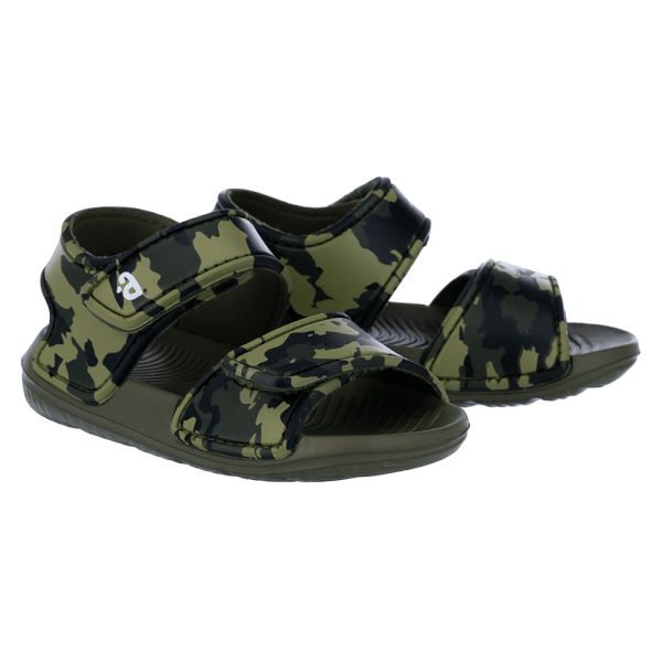 Sandal bé trai Animo A2308_JK002 (19-23,Đen)