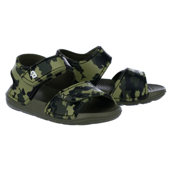 Sandal bé trai Animo A2308_JK002 (19-23,Đen)