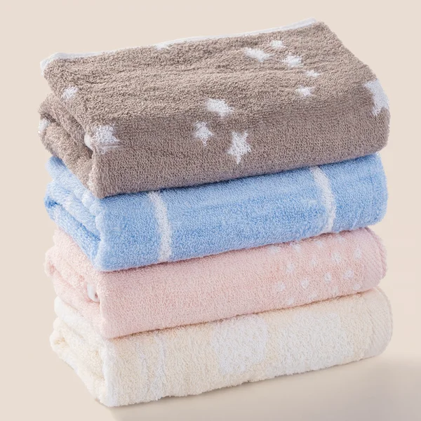 Khăn mặt dệt họa tiết 2 mặt Cotton Animo T2304_HV005 (34x80cm,Xám)