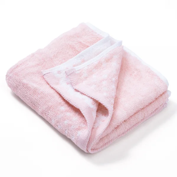 Khăn mặt dệt họa tiết 2 mặt Cotton Animo T2304_HV005 (34x80cm,Hồng)