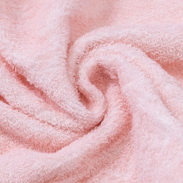 Khăn mặt dệt họa tiết 2 mặt Cotton Animo T2304_HV005 (34x80cm,Hồng)