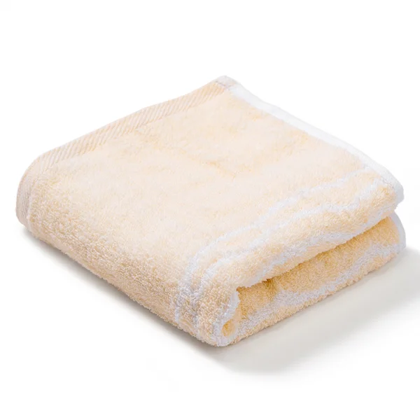 Khăn mặt dệt họa tiết 2 mặt Cotton Animo T2304_HV005 (34x80cm,Vàng nhạt)