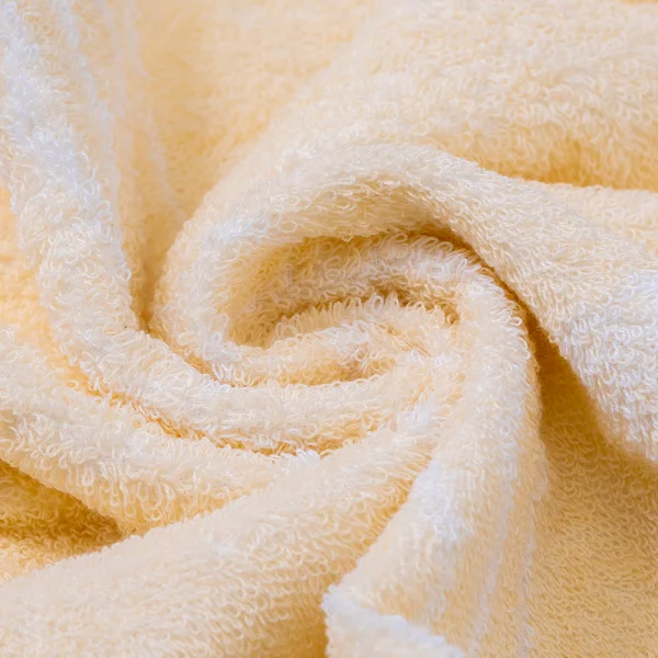 Khăn mặt dệt họa tiết 2 mặt Cotton Animo T2304_HV005 (34x80cm,Vàng nhạt)