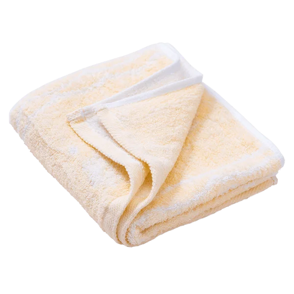 Khăn mặt dệt họa tiết 2 mặt Cotton Animo T2304_HV005 (34x80cm,Vàng nhạt)