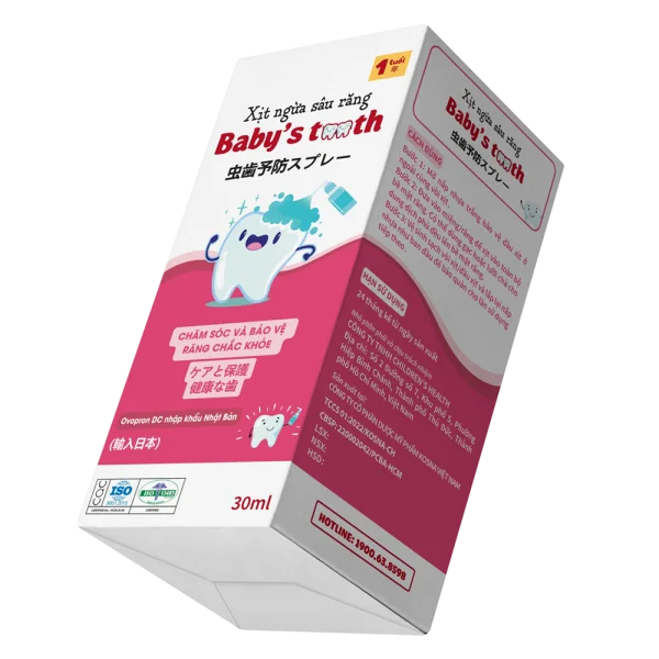 Xịt ngừa sâu răng Baby