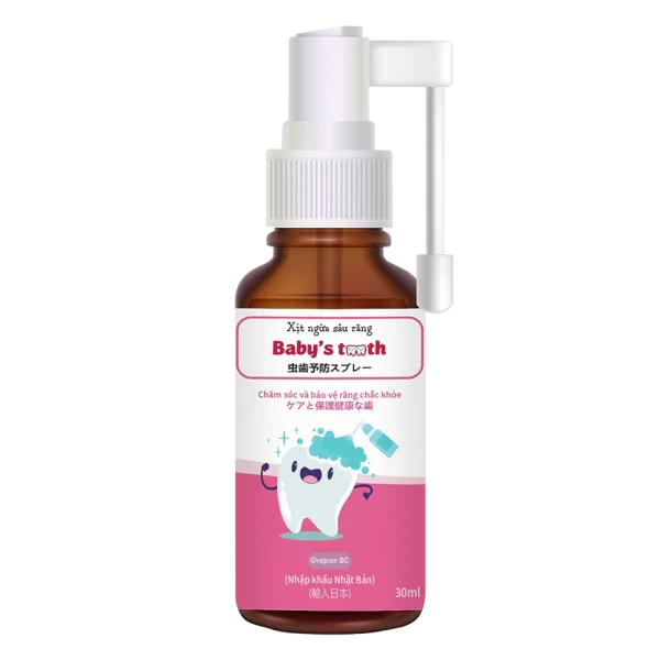 Xịt ngừa sâu răng Baby