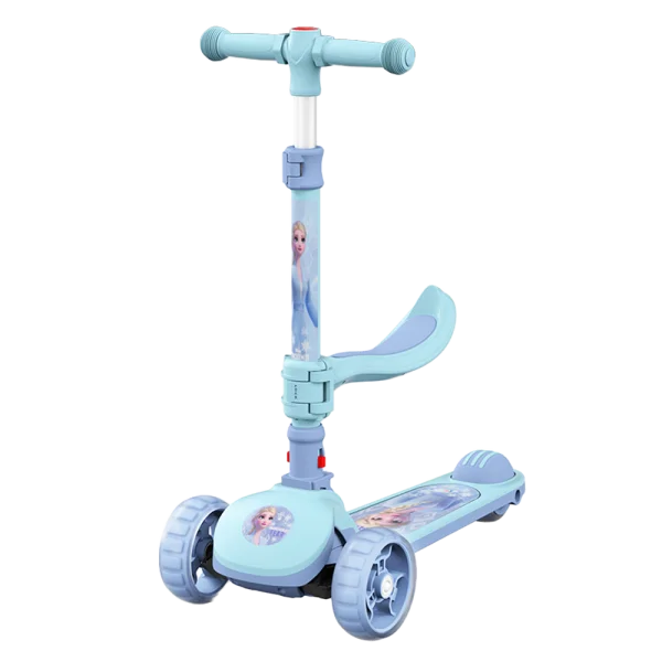 Xe trượt scooter 2in1 có ghế ngồi Frozen MCZ21002-Q1 (Mesuca)
