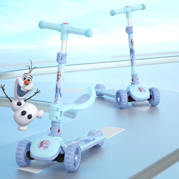 Xe trượt scooter 2in1 có ghế ngồi Frozen MCZ21002-Q1 (Mesuca)