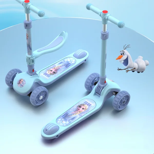 Xe trượt scooter 2in1 có ghế ngồi Frozen MCZ21002-Q1 (Mesuca)