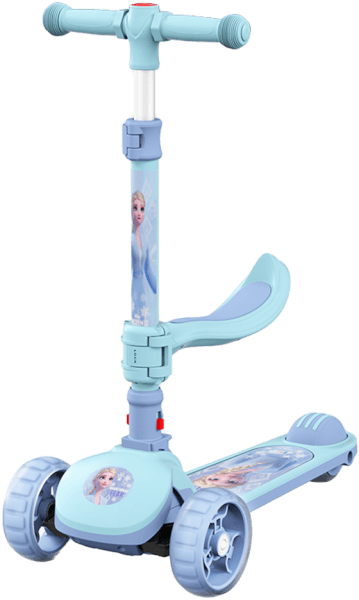 Xe trượt scooter 2in1 có ghế ngồi Frozen MCZ21002-Q1 (Mesuca)