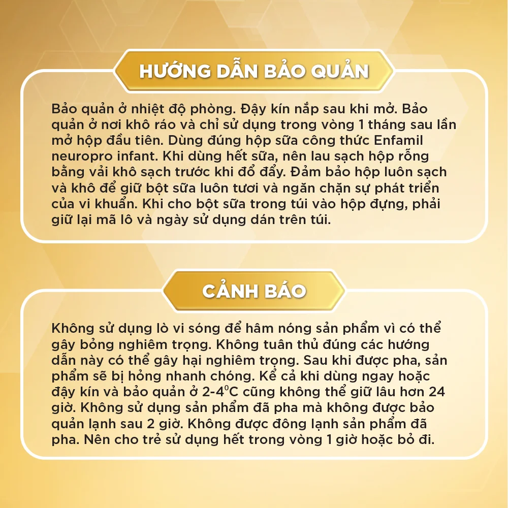 Sữa Enfamil NeuroPro Infant Formula 890g (0-12 tháng)