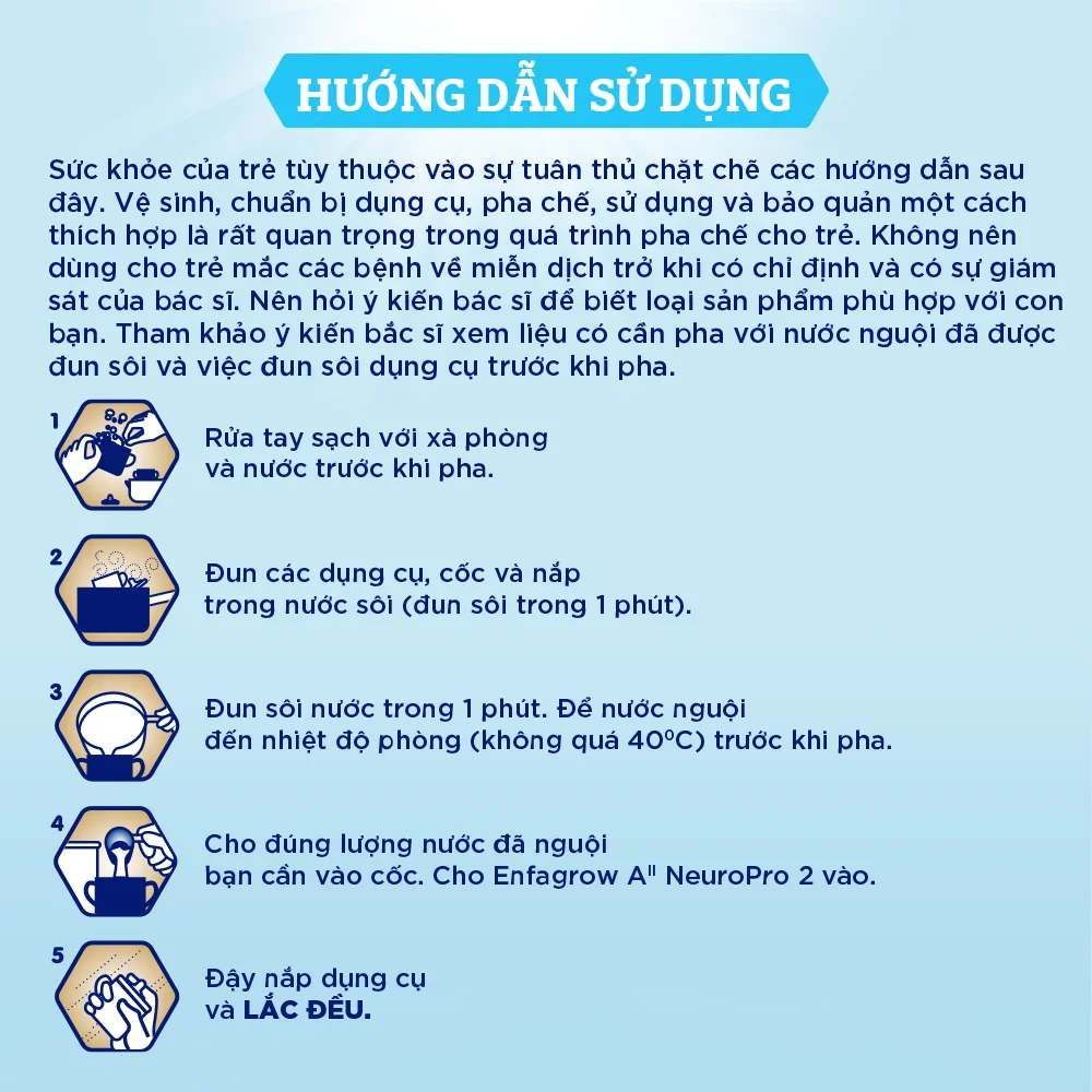Sữa Enfamil A2 NeuroPro số 2 800g (Follow Up Formula, 6 - 12 tháng tuổi)