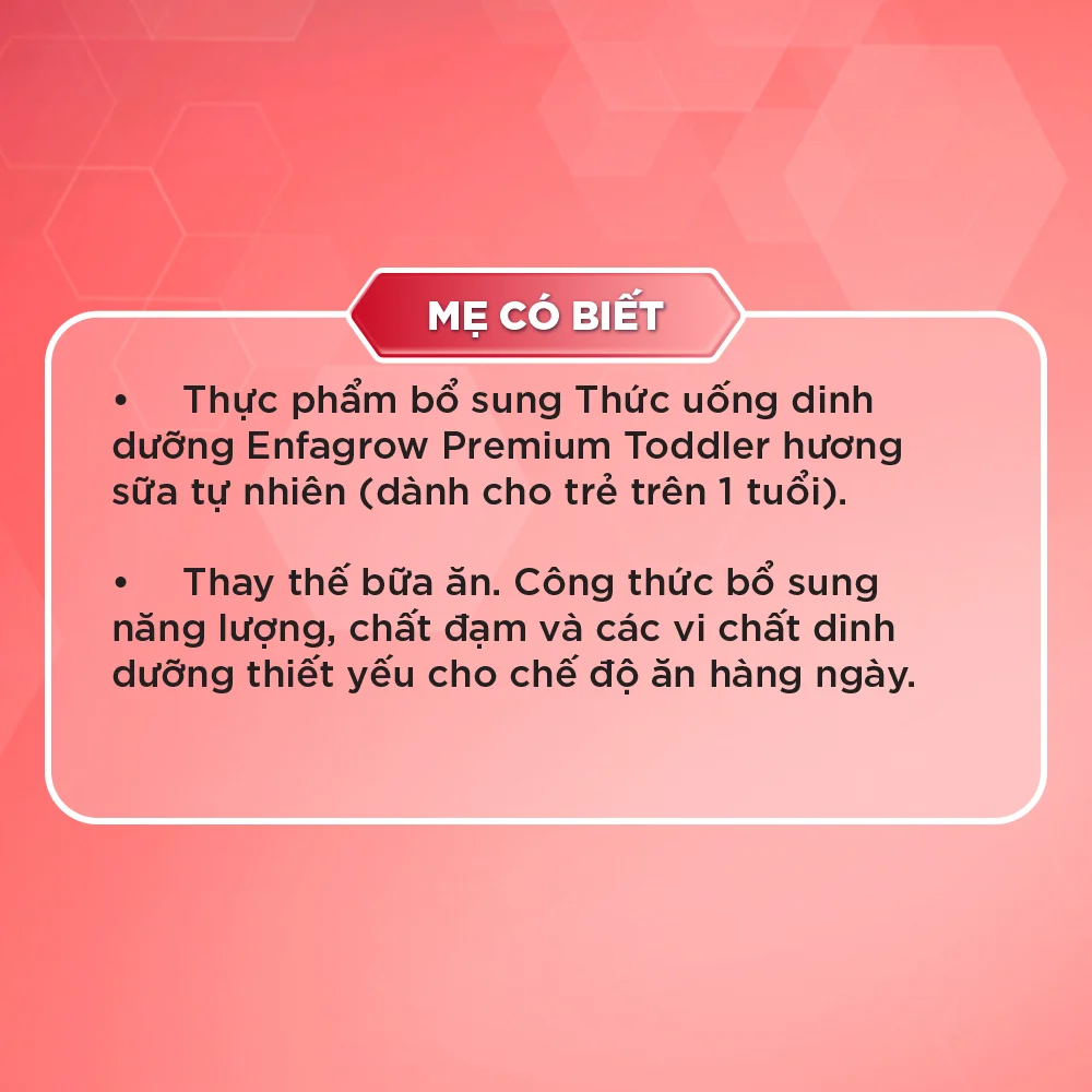 Sữa Enfagrow Premium Toddler Nutritional 907g (từ 1 tuổi)