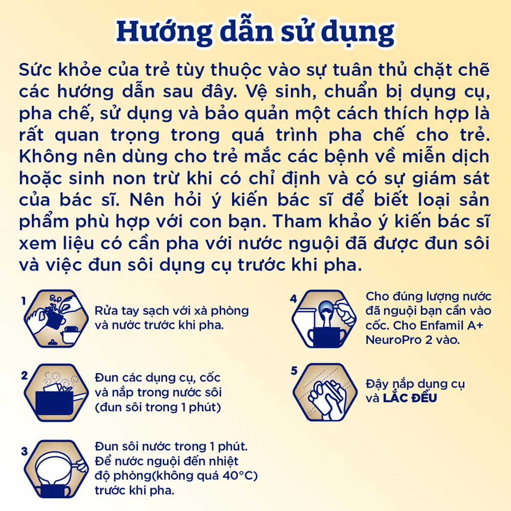 Sữa Enfamil A+ số 2 830g (6-12 tháng) 2Flex