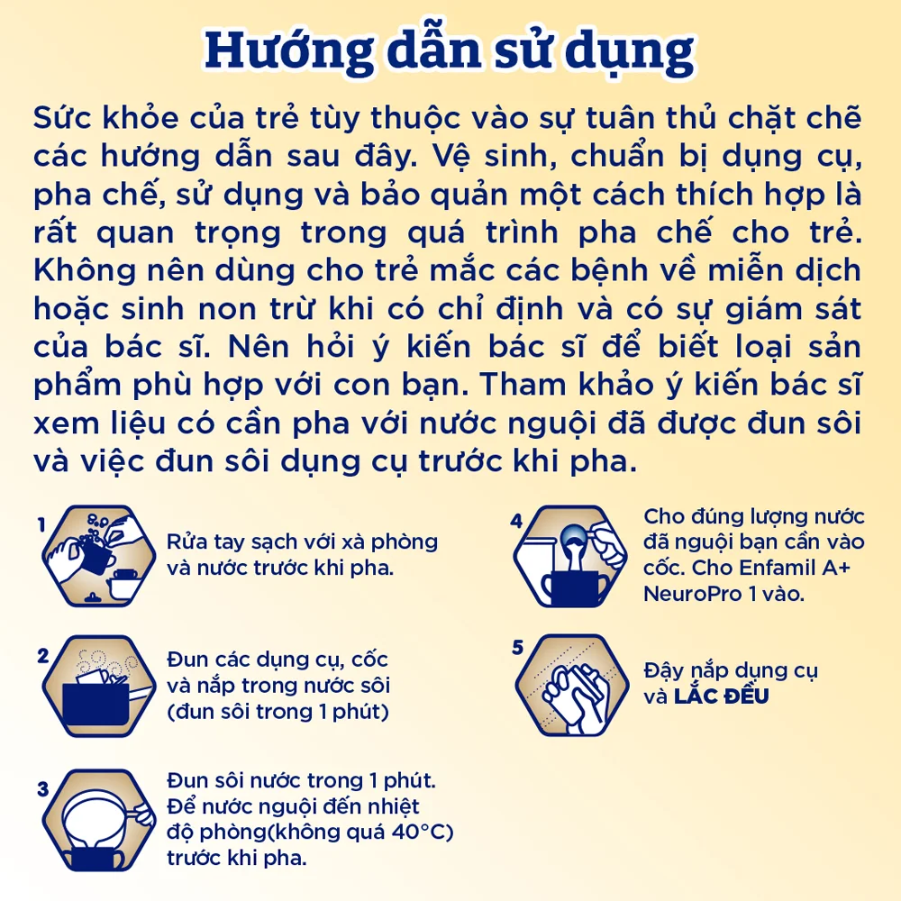 Sữa Enfamil A+ số 1 830g (0-6 tháng) 2Flex