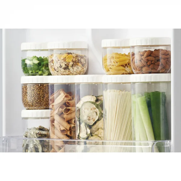 Bộ 3 hộp bảo quản Interlock Lock&Lock (150ml, Màu trắng)