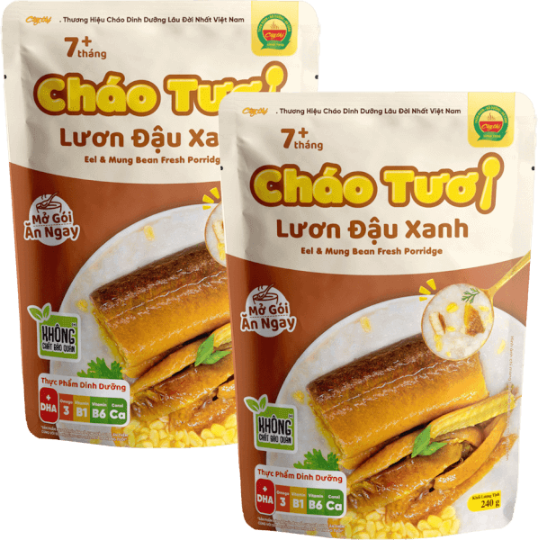 Combo 2 Cháo tươi Cây Thị Lươn Đậu Xanh