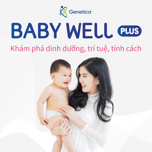 Gói giải mã gen Baby Well Plus