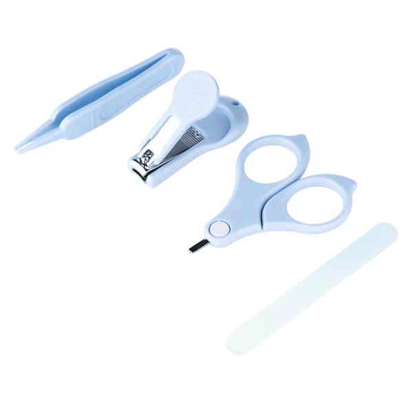 Bộ 4 dụng cụ chăm sóc móng Animo (Cú xanh, GH-JC6602)