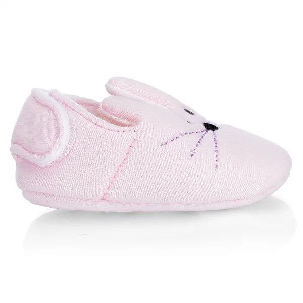 Giày sơ sinh thấp cổ Animo A2307_MN012 (9-11,Hồng)