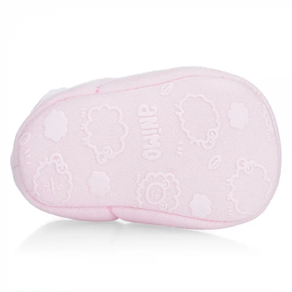 Giày sơ sinh thấp cổ Animo A2307_MN012 (9-11,Hồng)