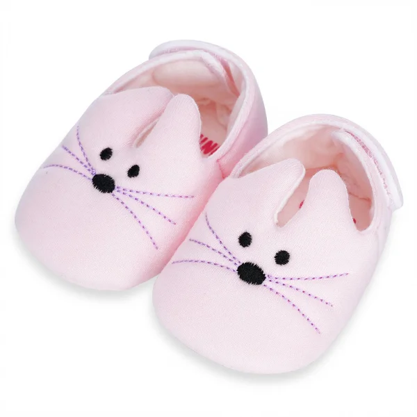 Giày sơ sinh thấp cổ Animo A2307_MN012 (9-11,Hồng)