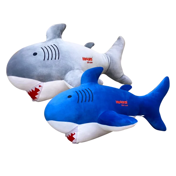 QT Huggies_Cá mập và cá heo bông (giao ngẫu nhiên)