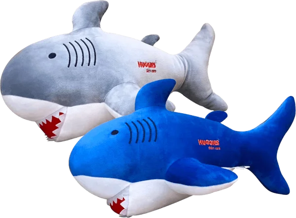 QT Huggies_Cá mập và cá heo bông (giao ngẫu nhiên)