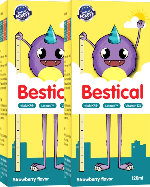 Combo 2 Thực phẩm bảo vệ sức khoẻ Bestical (120ml)