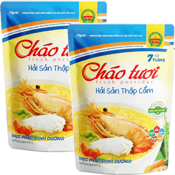 Combo 2 Cháo tươi hải sản thập cẩm Cây Thị
