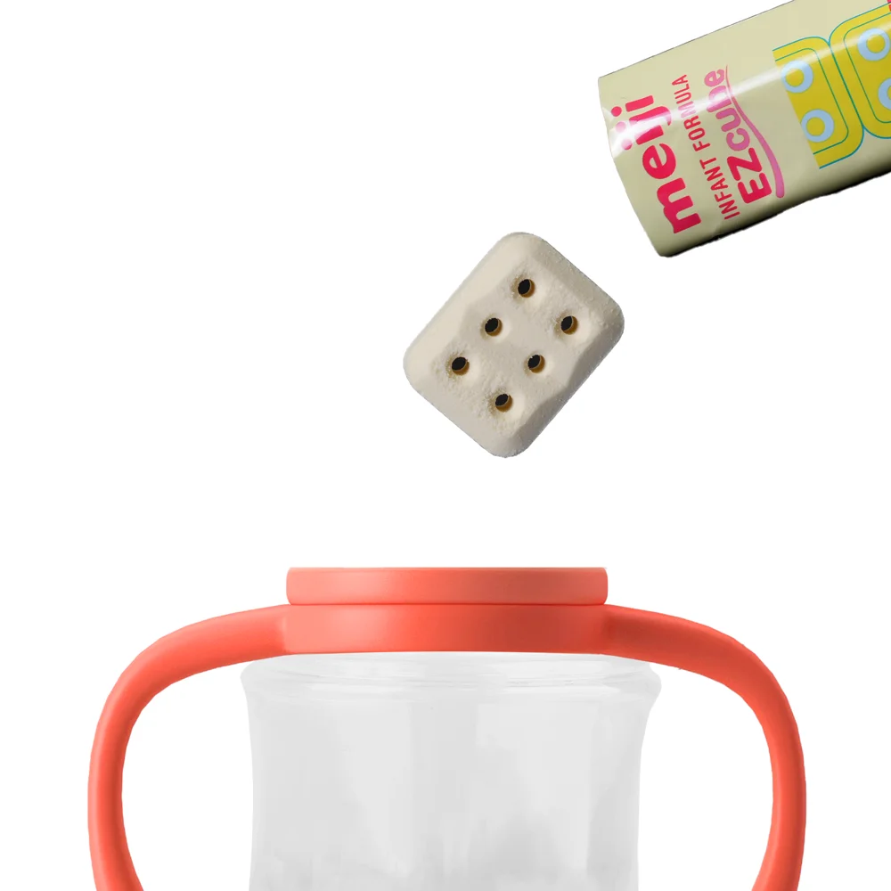 Sữa Meiji thanh Infant Formula Ezcube 540g (0-12 tháng)